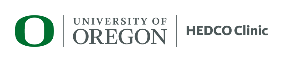 University of Oregon HEDCO Clinic